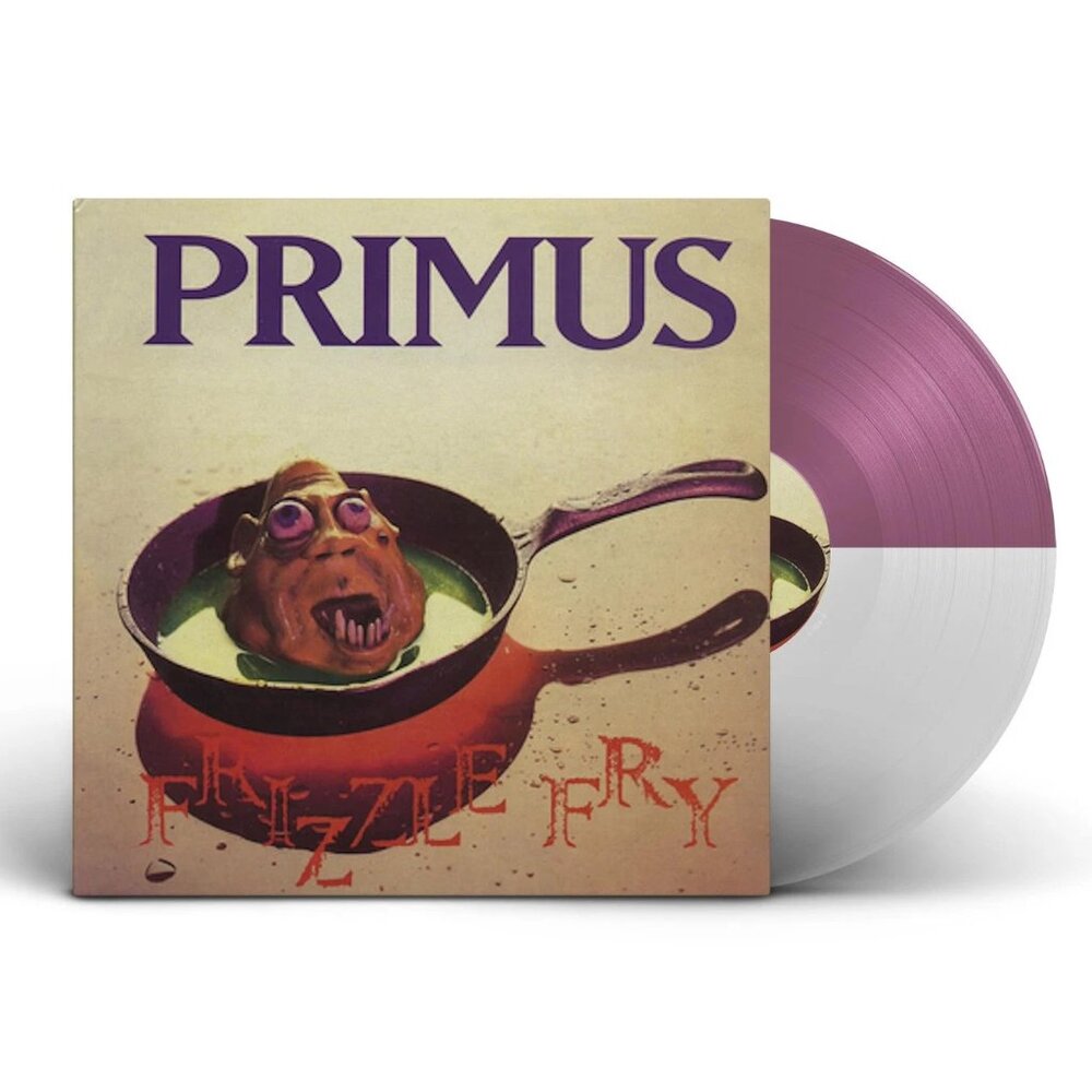 Primus Frizzle Fry LP ~ Ltd Ed Colored Vinyl ~ New/Sealed!